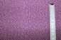 Preview: Baumwolle Emilie  unregelmäßige Punkte lila (10 cm)